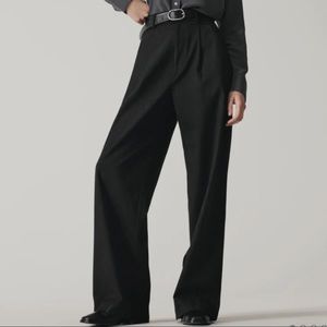 Everlane way-high drape pants